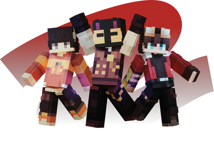 дружелюбное сообщество игроков на приватном minecraft smp сервере foxward