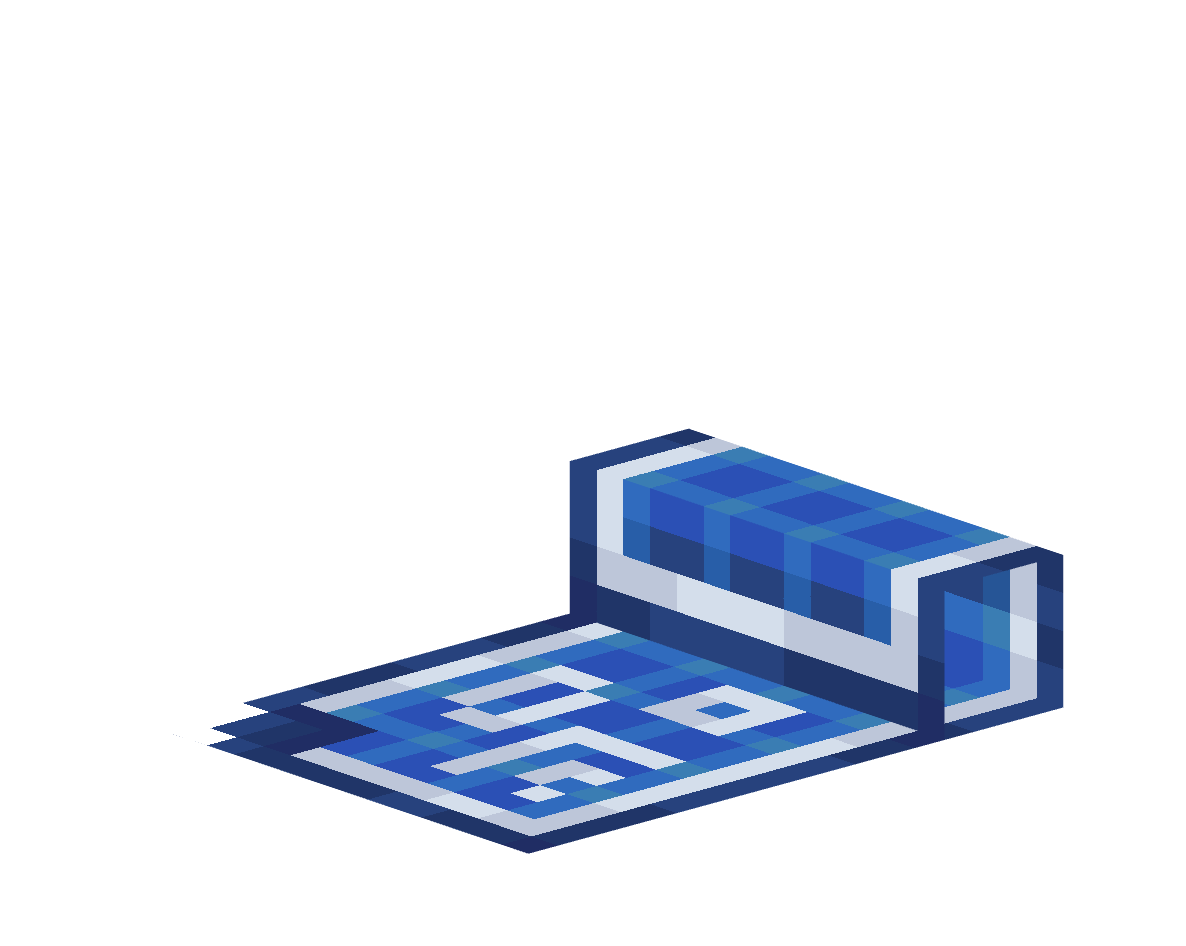blueprint — предмет ресурспака minecraft специально для сервера foxward
