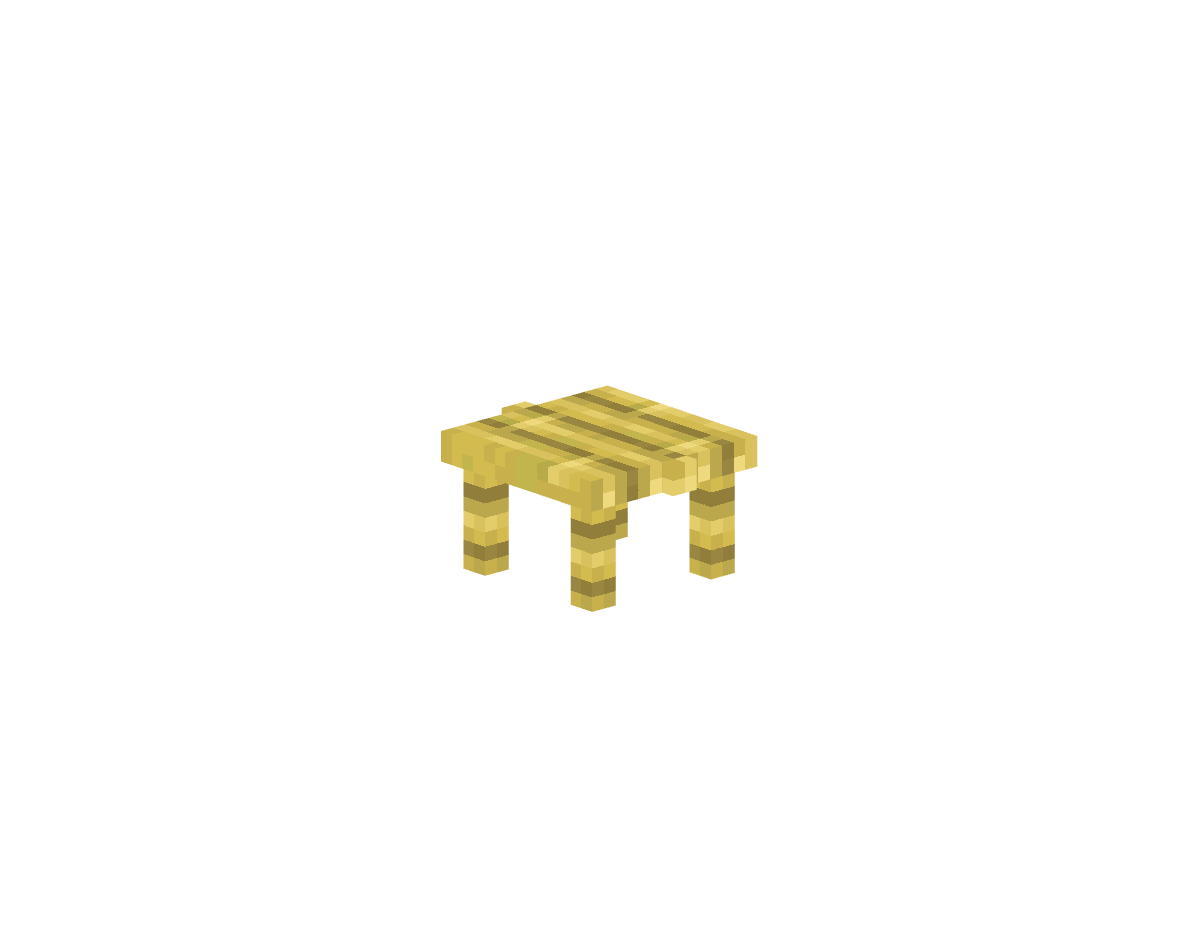 stool — предмет ресурспака minecraft специально для сервера foxward