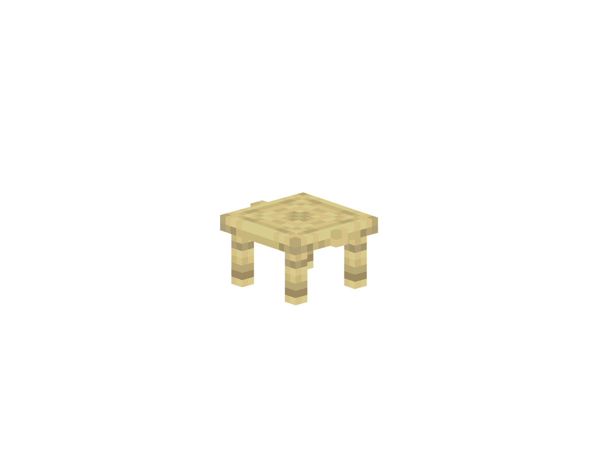stool — предмет ресурспака minecraft специально для сервера foxward