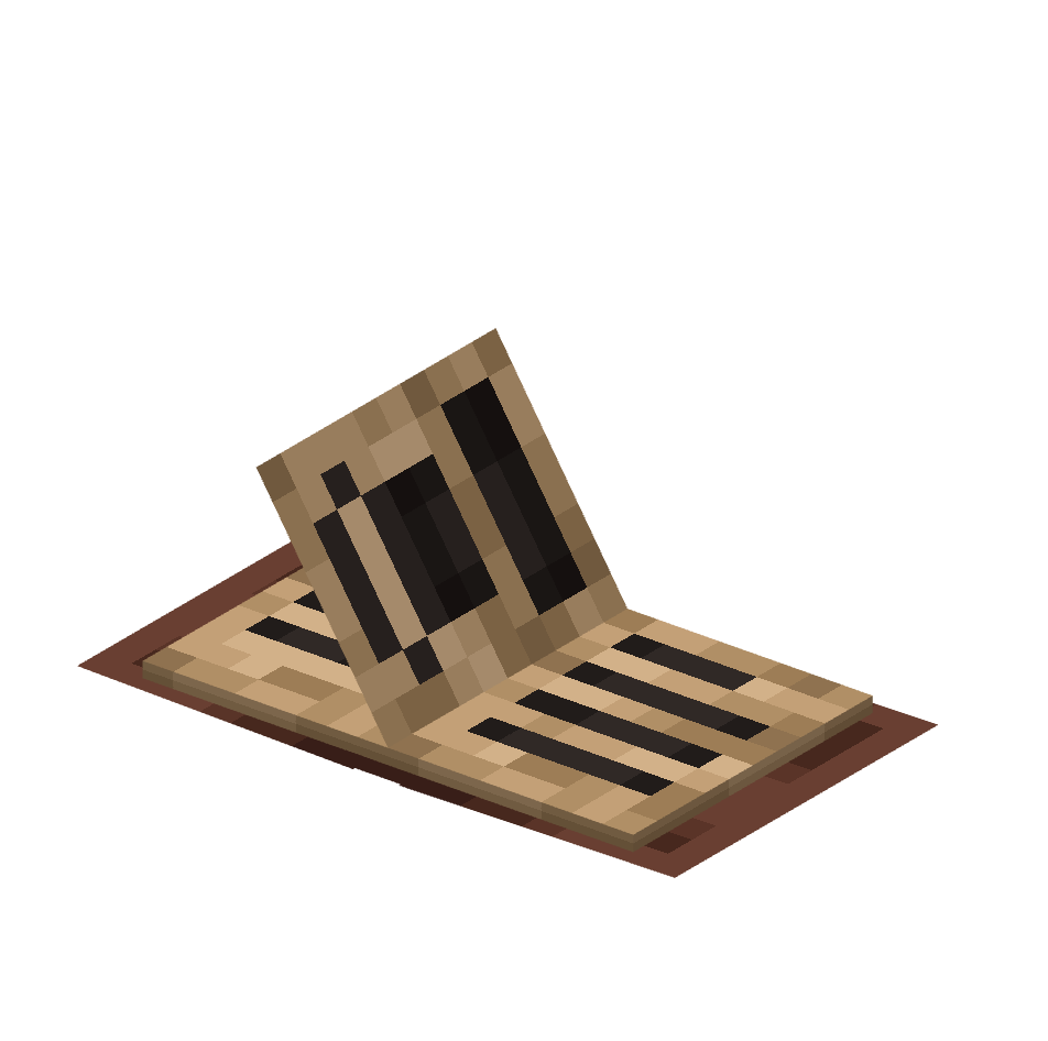 открытая библия, bible opened — предмет ресурспака minecraft специально для сервера foxward