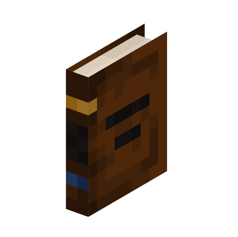 книжка, default book closed — предмет ресурспака minecraft специально для сервера foxward