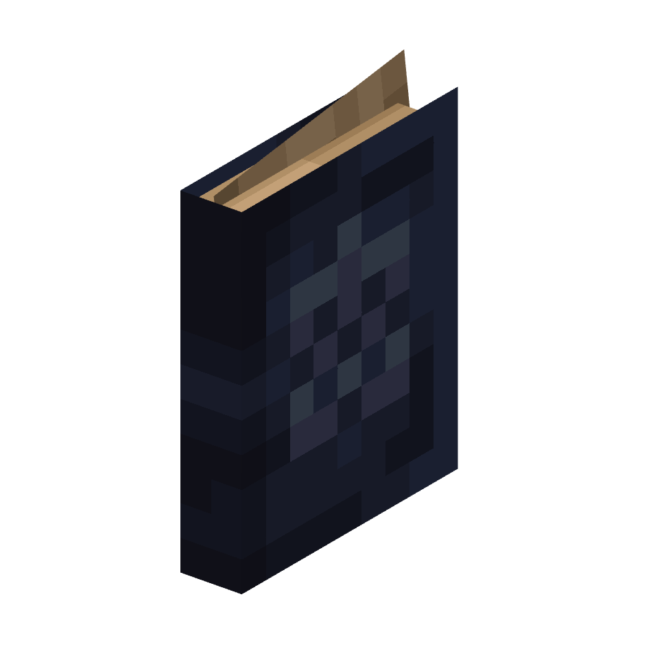 гримуар, grimoire closed — предмет ресурспака minecraft специально для сервера foxward