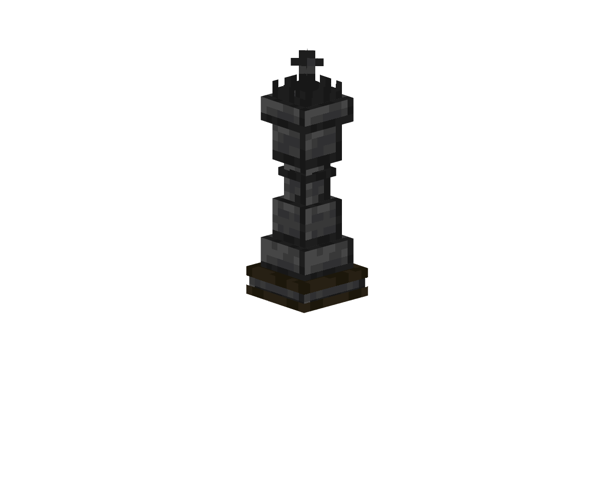 черный король — предмет ресурспака minecraft специально для сервера foxward