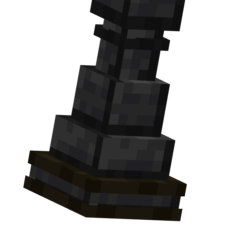черный король, black king — предмет ресурспака minecraft специально для сервера foxward