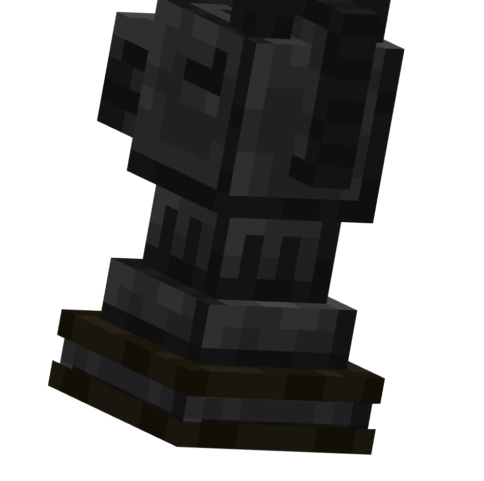 черный конь, black knight — предмет ресурспака minecraft специально для сервера foxward
