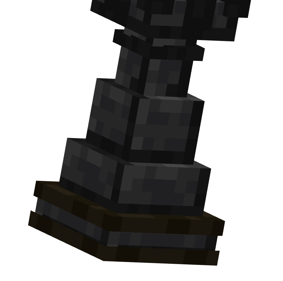 черный ферзь, black queen — предмет ресурспака minecraft специально для сервера foxward