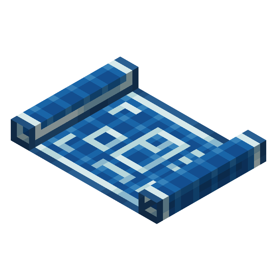 план строительства, blueprint left hand — предмет ресурспака minecraft специально для сервера foxward