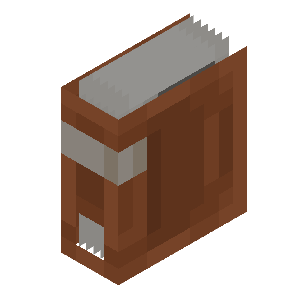 закрытая канцелярская папка, folder — предмет ресурспака minecraft специально для сервера foxward