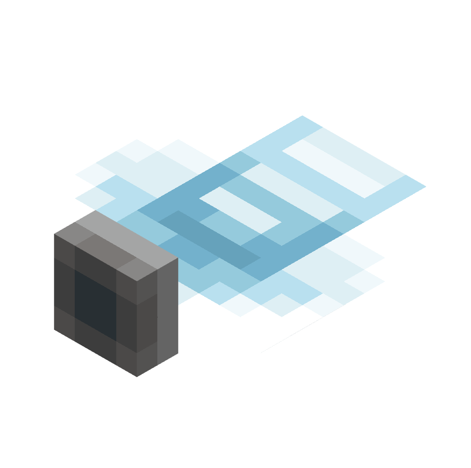 голографическая записка, hologram note — предмет ресурспака minecraft специально для сервера foxward