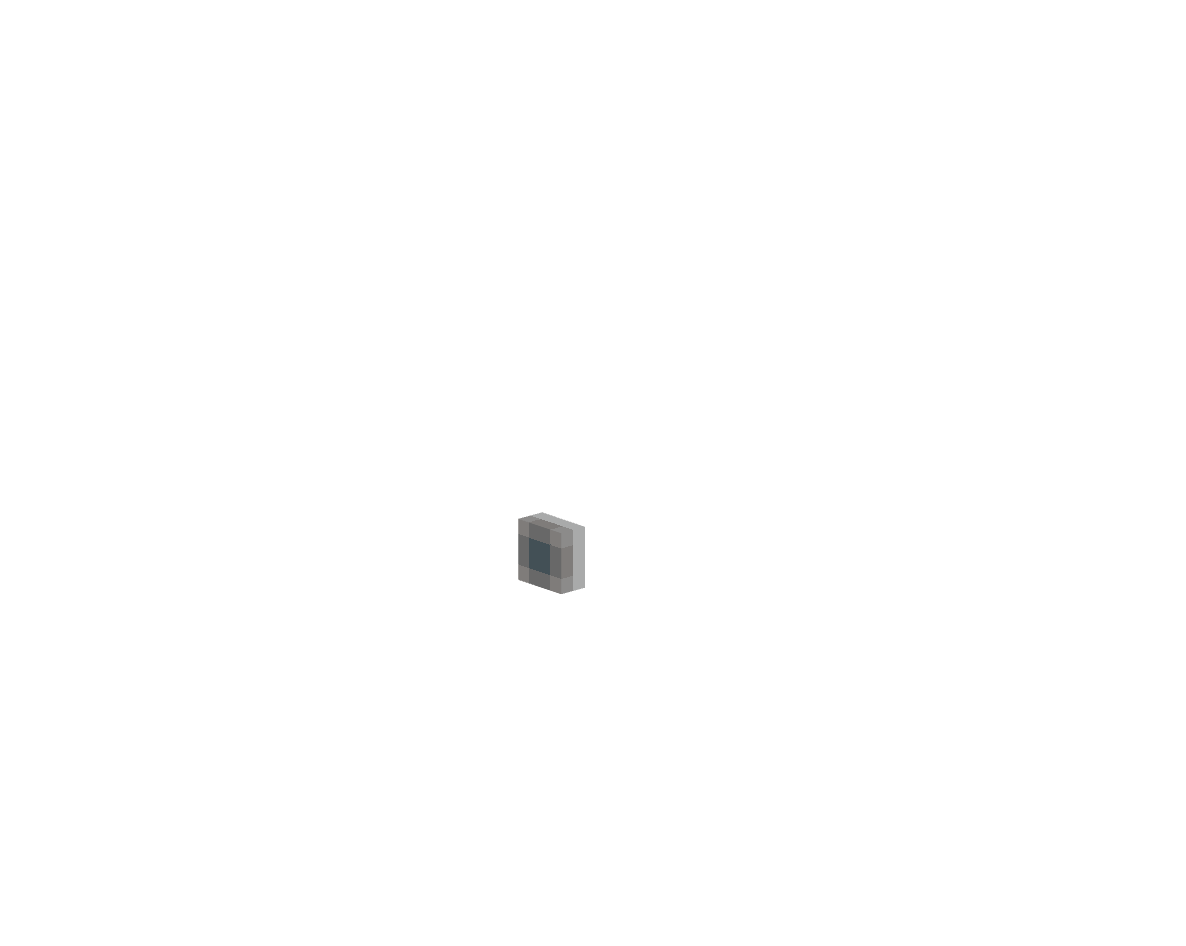 выключенная голографическая записка — предмет ресурспака minecraft специально для сервера foxward