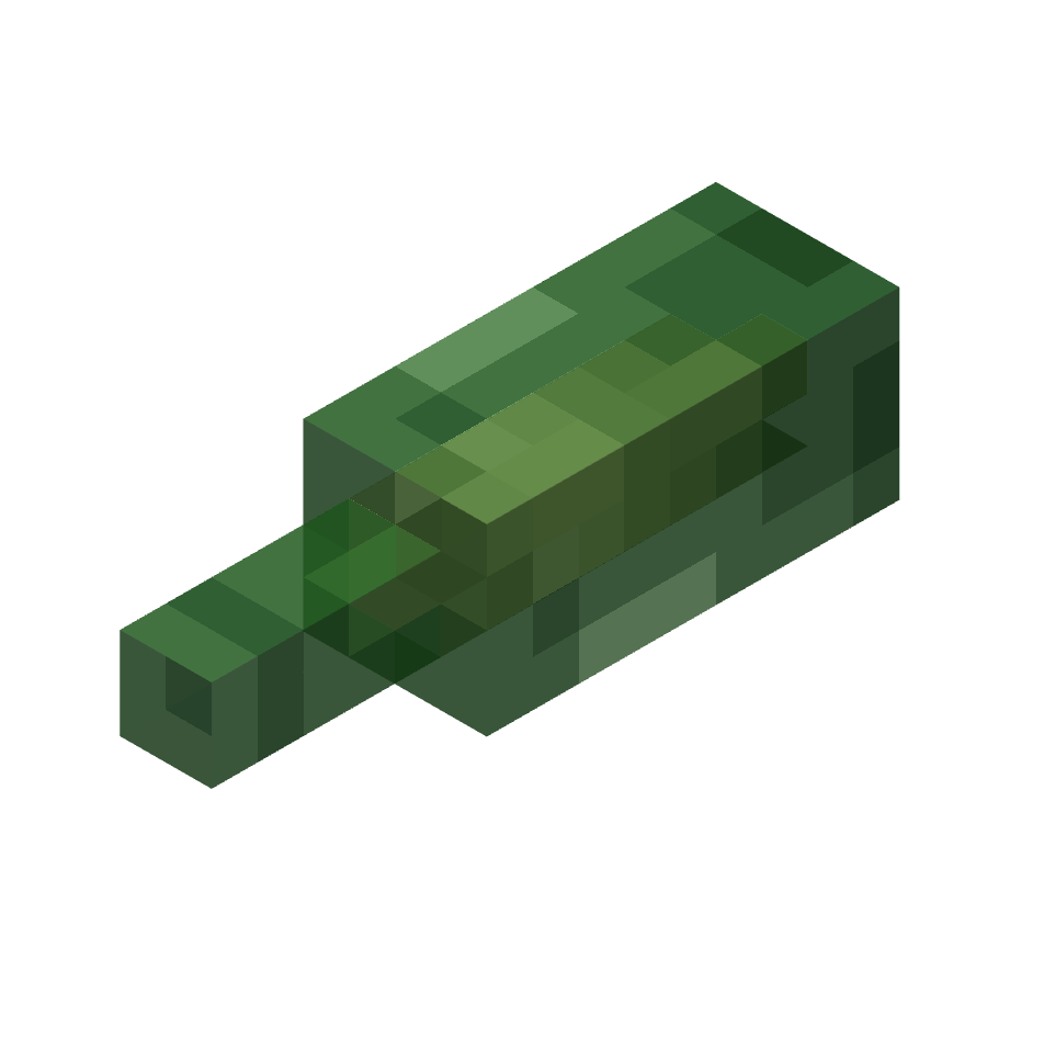 закрытое послание в бутылке, letter in bottle — предмет ресурспака minecraft специально для сервера foxward