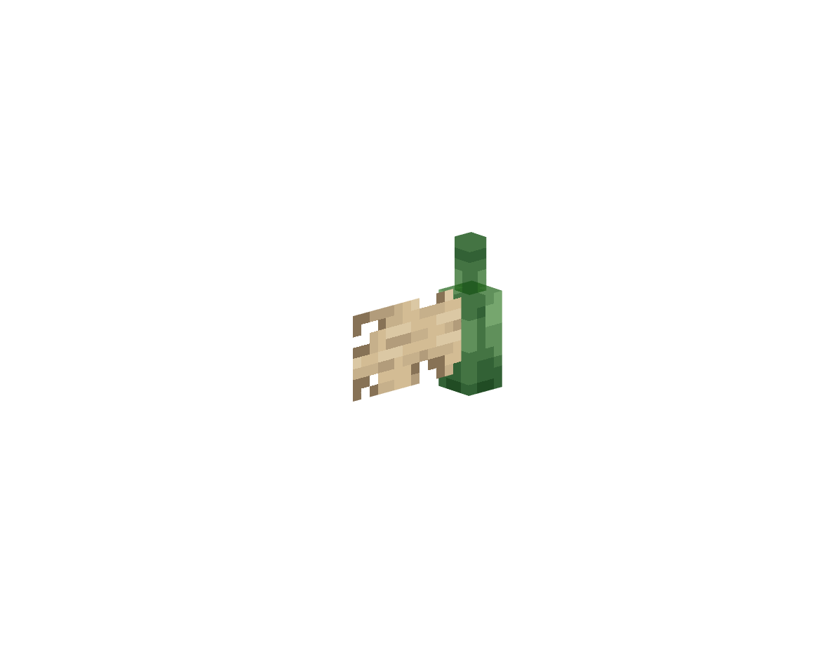 послание в бутылке — предмет ресурспака minecraft специально для сервера foxward