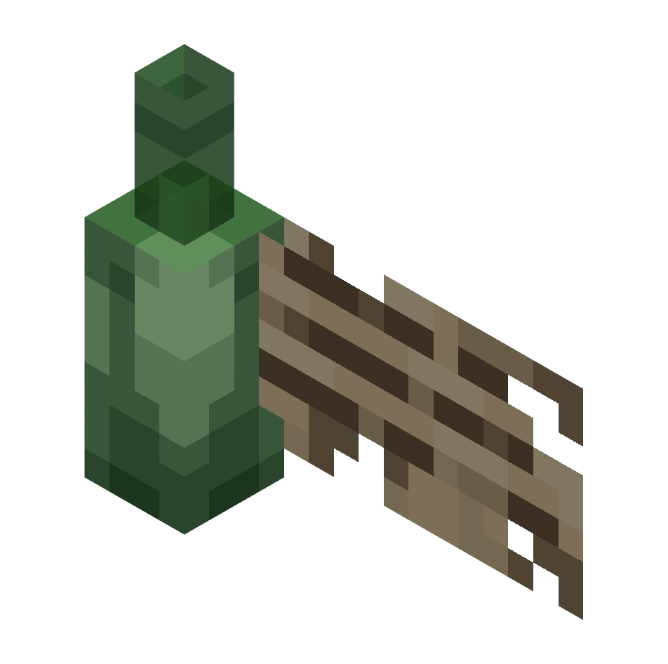 послание в бутылке, letter in bottle left hand — предмет ресурспака minecraft специально для сервера foxward