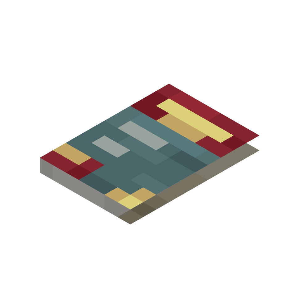 закрытый журнал, magazine — предмет ресурспака minecraft специально для сервера foxward