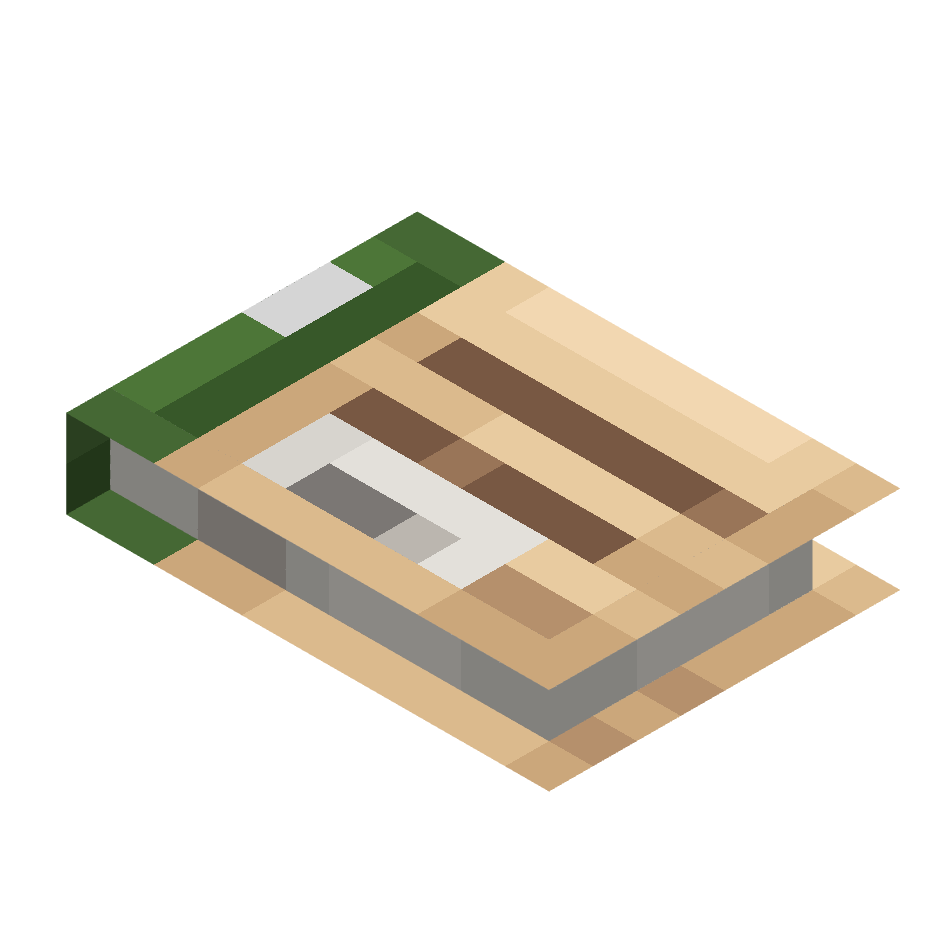 закрытая медицинская карта, medical file — предмет ресурспака minecraft специально для сервера foxward