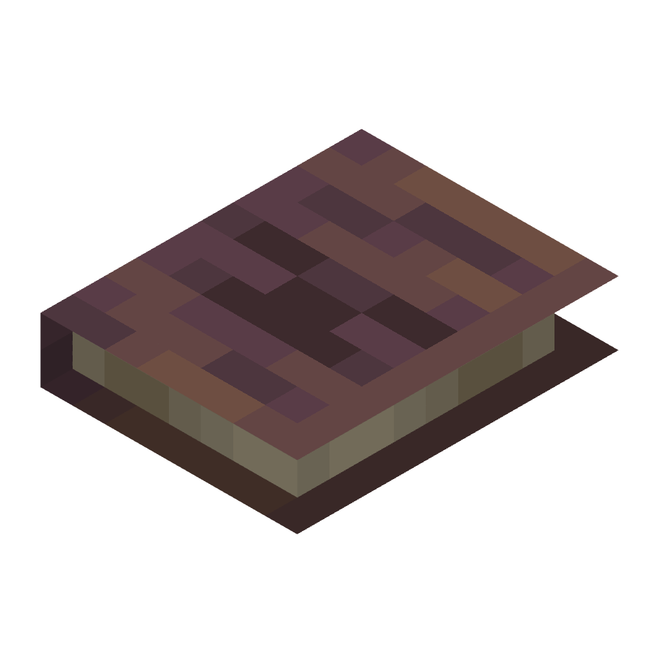 закрытый некрономикон, necronomicon — предмет ресурспака minecraft специально для сервера foxward
