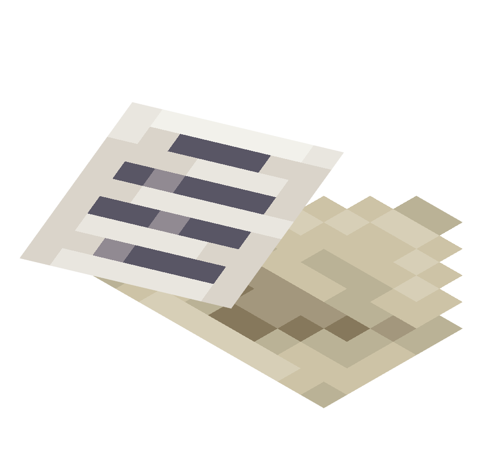 старое письмо, old letter opened — предмет ресурспака minecraft специально для сервера foxward