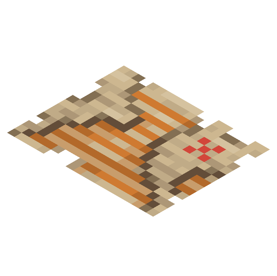 пиратская карта, pirate map — предмет ресурспака minecraft специально для сервера foxward