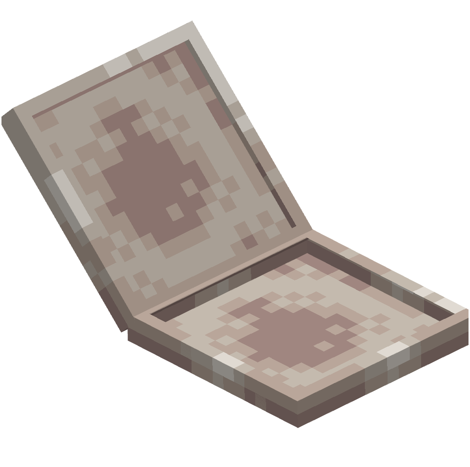 коробка из-под пиццы, pizza box — предмет ресурспака minecraft специально для сервера foxward