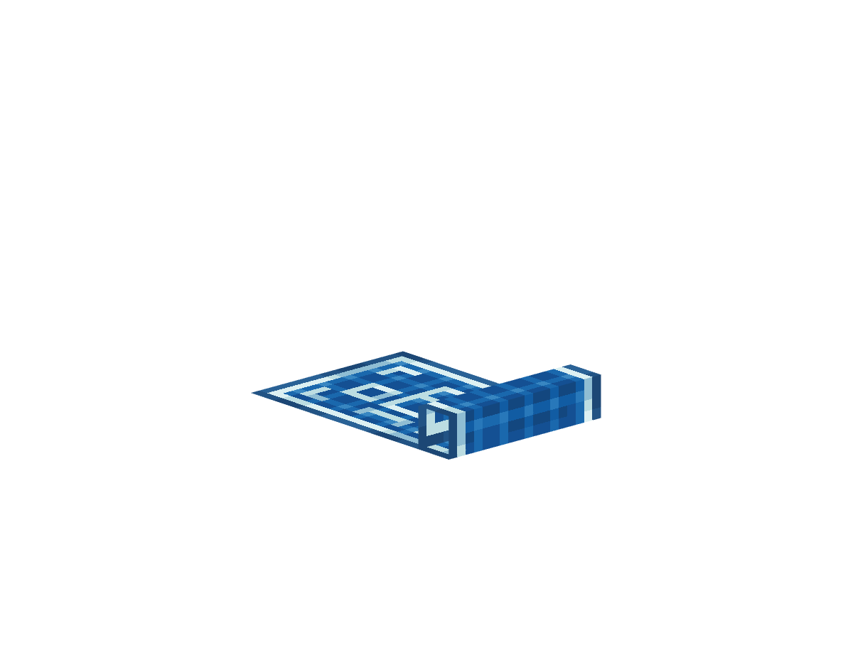 чертеж — предмет ресурспака minecraft специально для сервера foxward