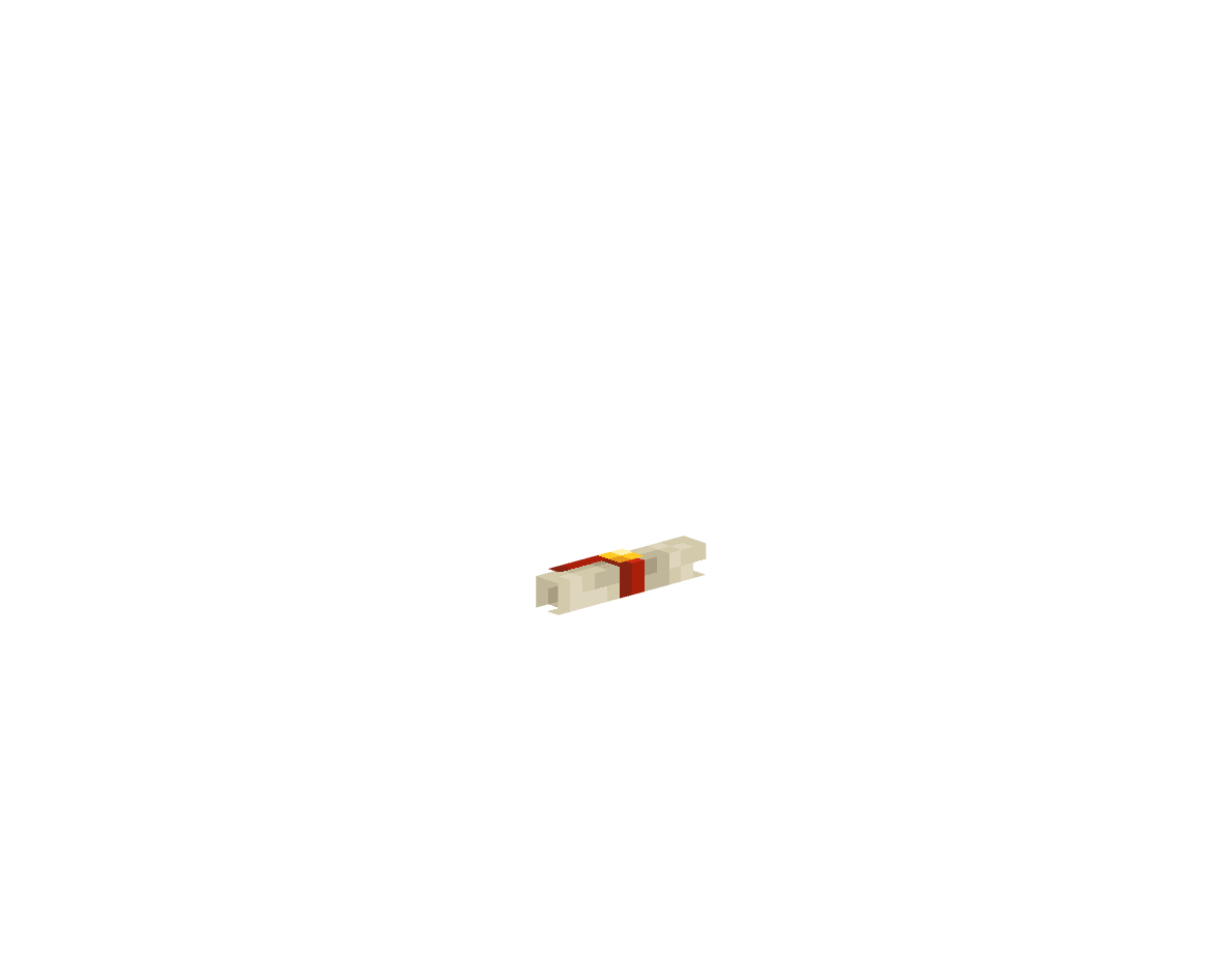 завернутый свиток — предмет ресурспака minecraft специально для сервера foxward
