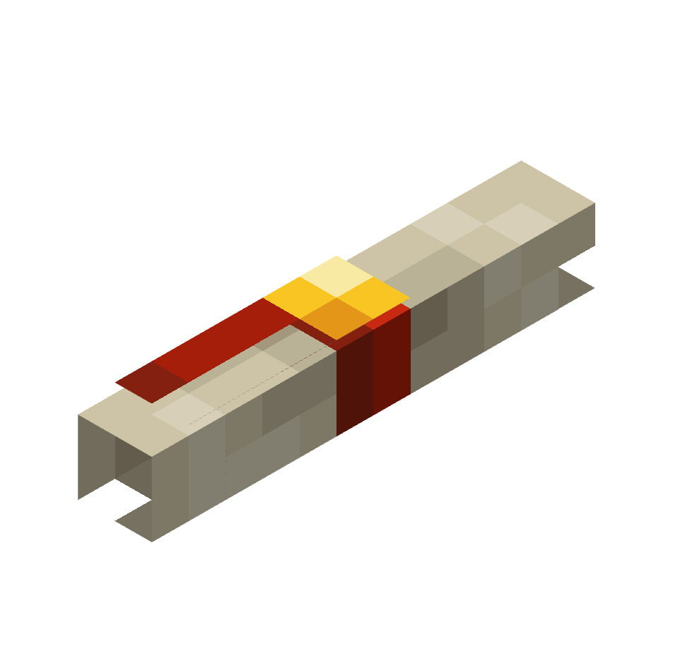 завернутый свиток, scroll — предмет ресурспака minecraft специально для сервера foxward