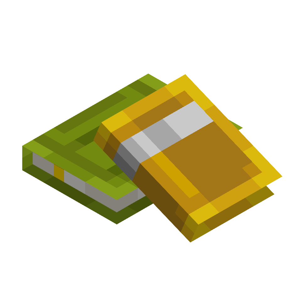 стопка из 2 книг, stack of 2 books — предмет ресурспака minecraft специально для сервера foxward