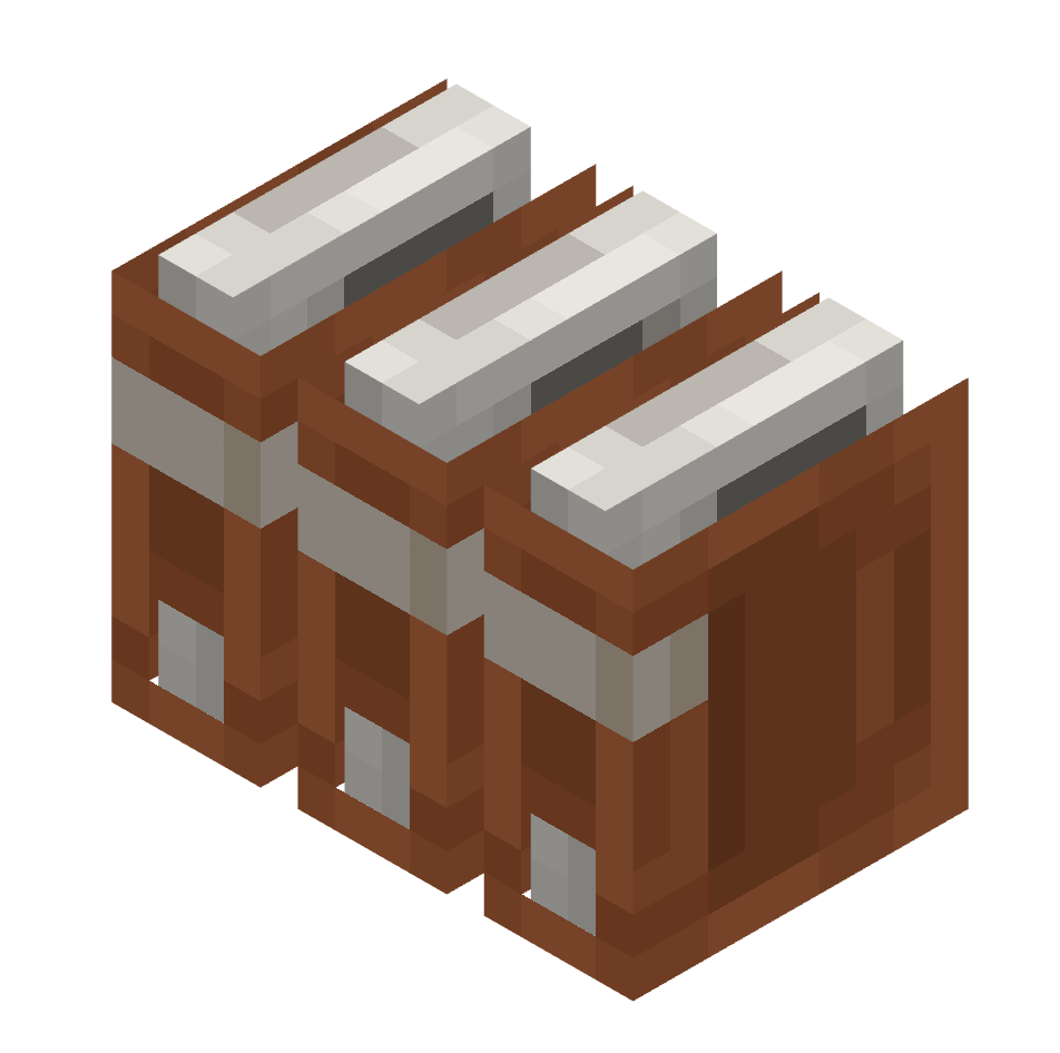 стопка канцелярских папок, stack of folders — предмет ресурспака minecraft специально для сервера foxward