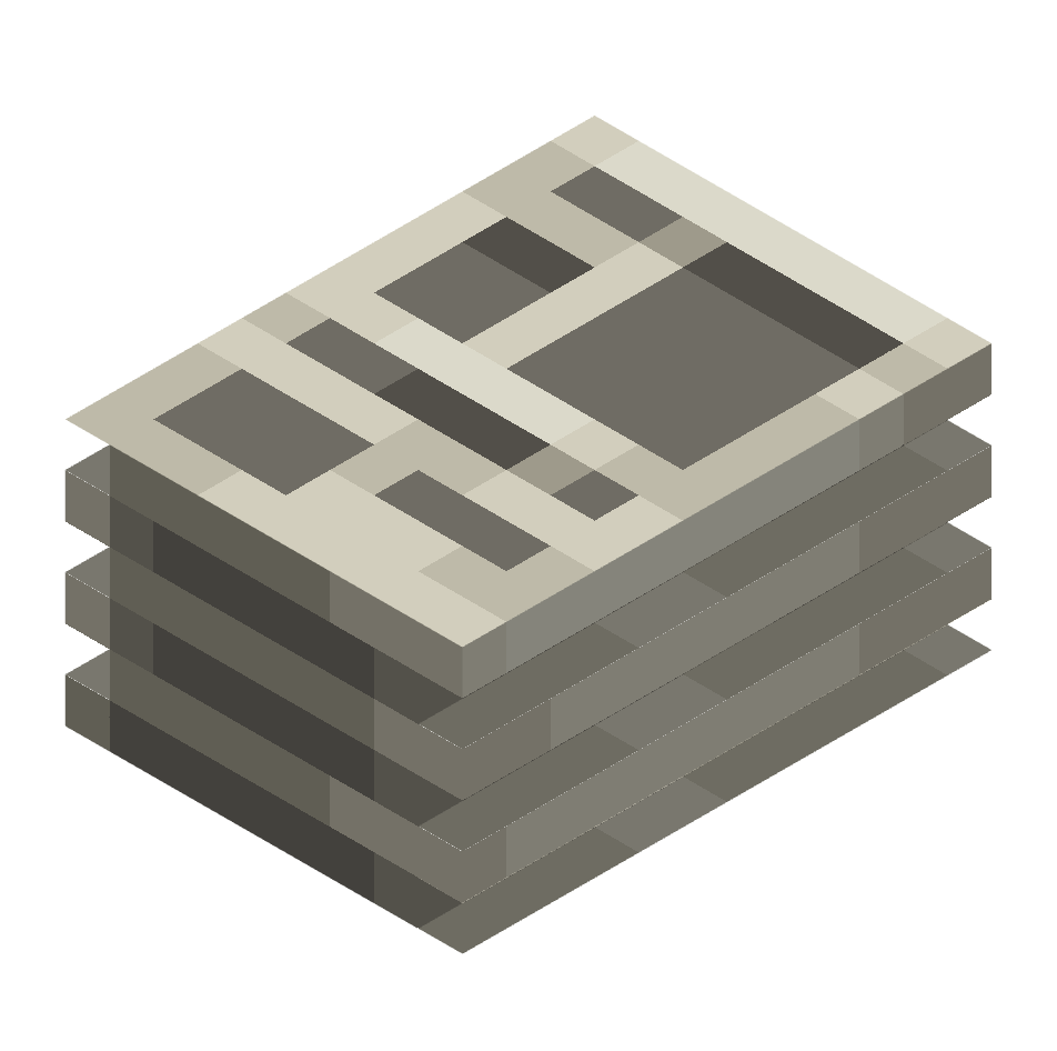 стопка газет, stack of newspapers — предмет ресурспака minecraft специально для сервера foxward