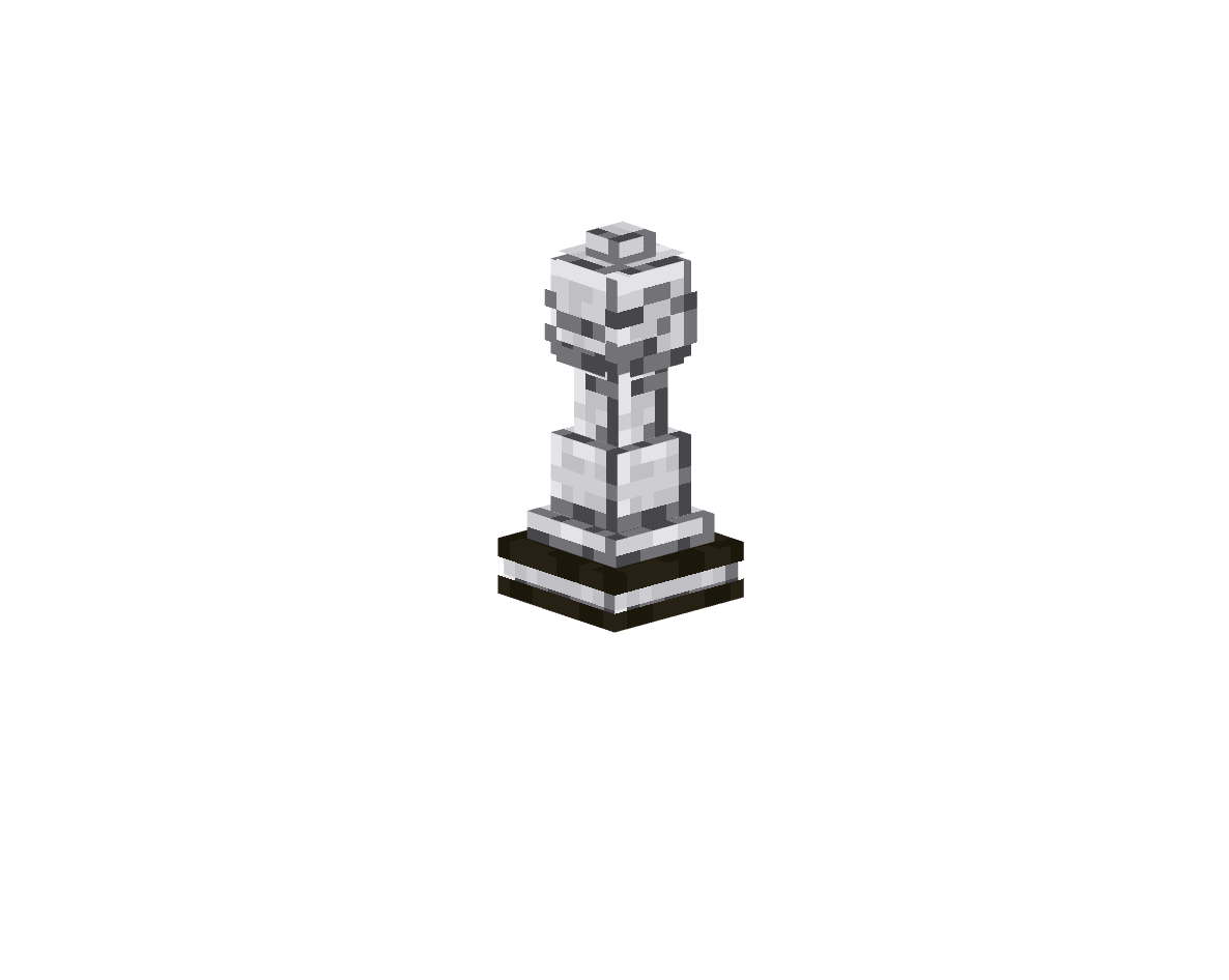 белый слон — предмет ресурспака minecraft специально для сервера foxward