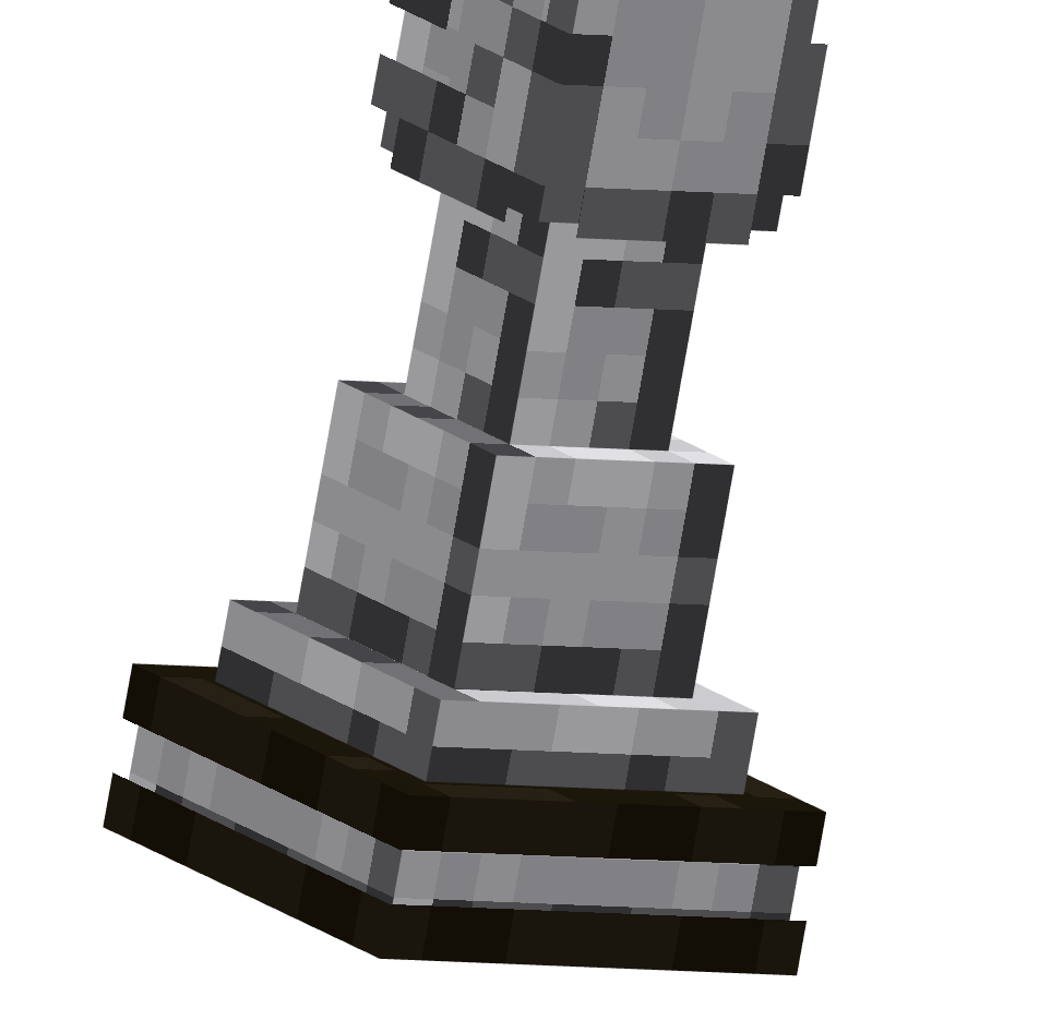 белый слон, white bishop — предмет ресурспака minecraft специально для сервера foxward