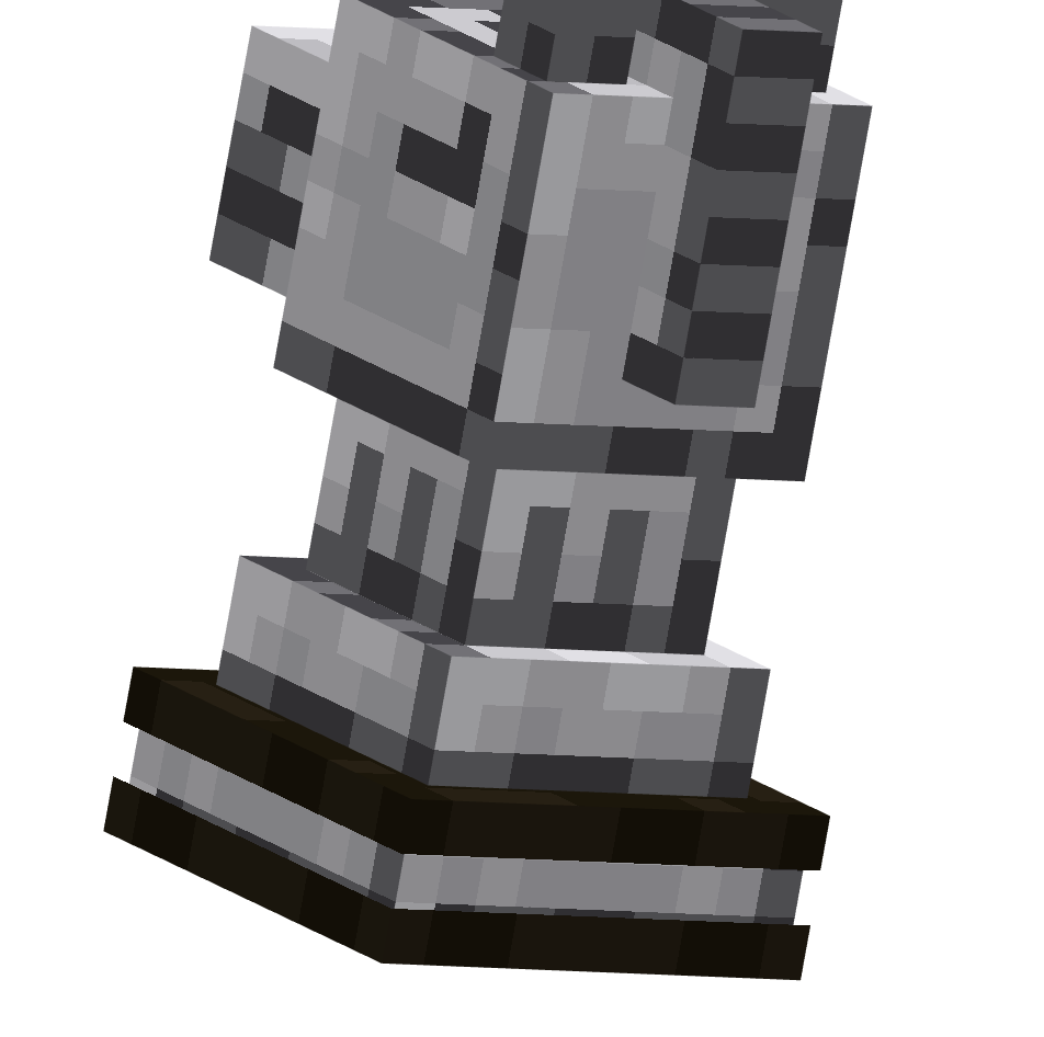 белый конь, white knight — предмет ресурспака minecraft специально для сервера foxward