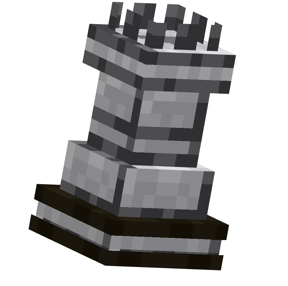 белая ладья, white rook — предмет ресурспака minecraft специально для сервера foxward