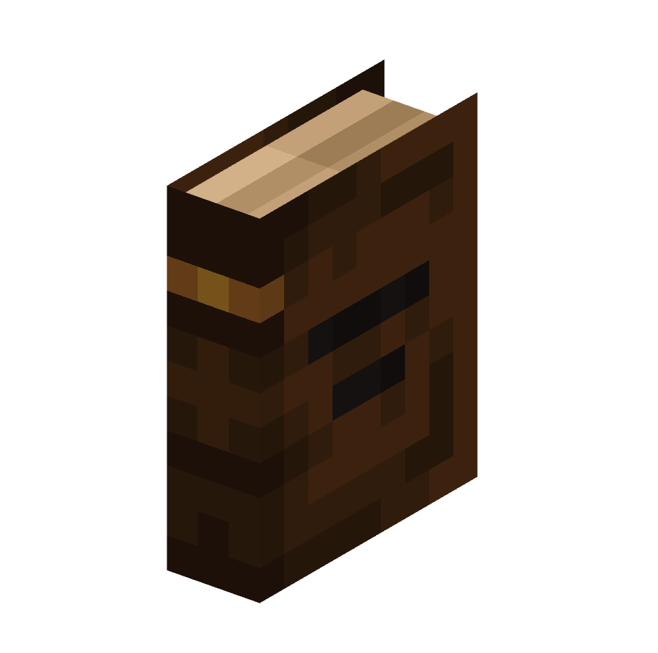 старинная книга, oldbook closed — предмет ресурспака minecraft специально для сервера foxward