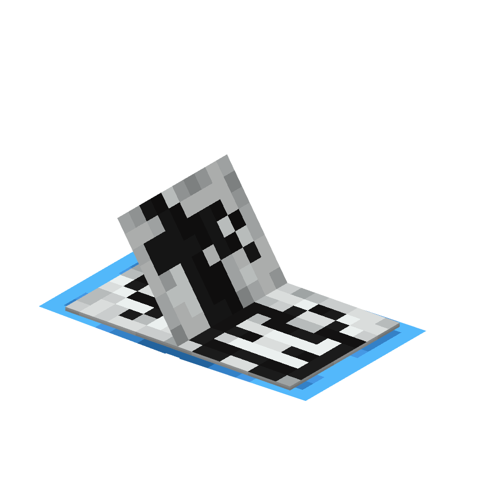открытые раскраски, raskraski opened — предмет ресурспака minecraft специально для сервера foxward