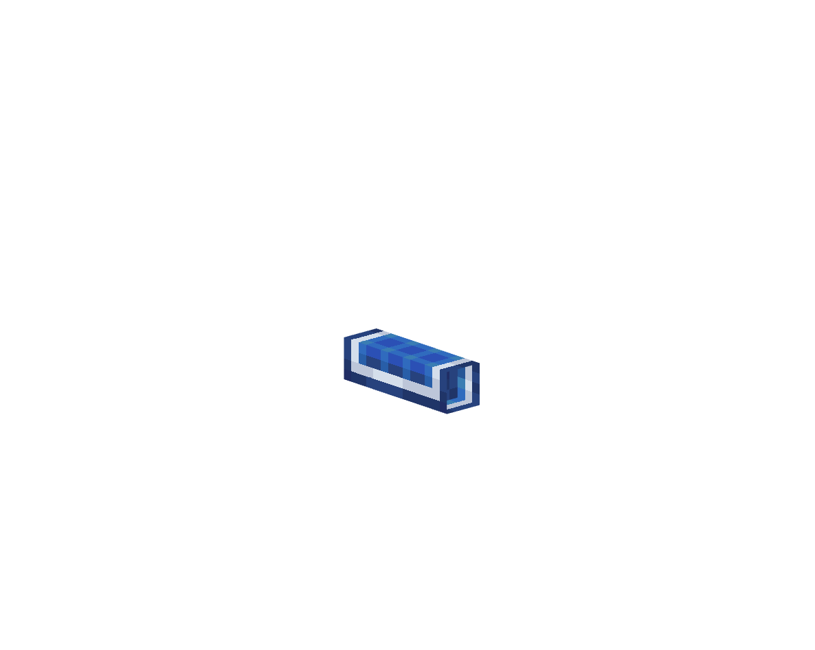 rollup blueprint — предмет ресурспака minecraft специально для сервера foxward