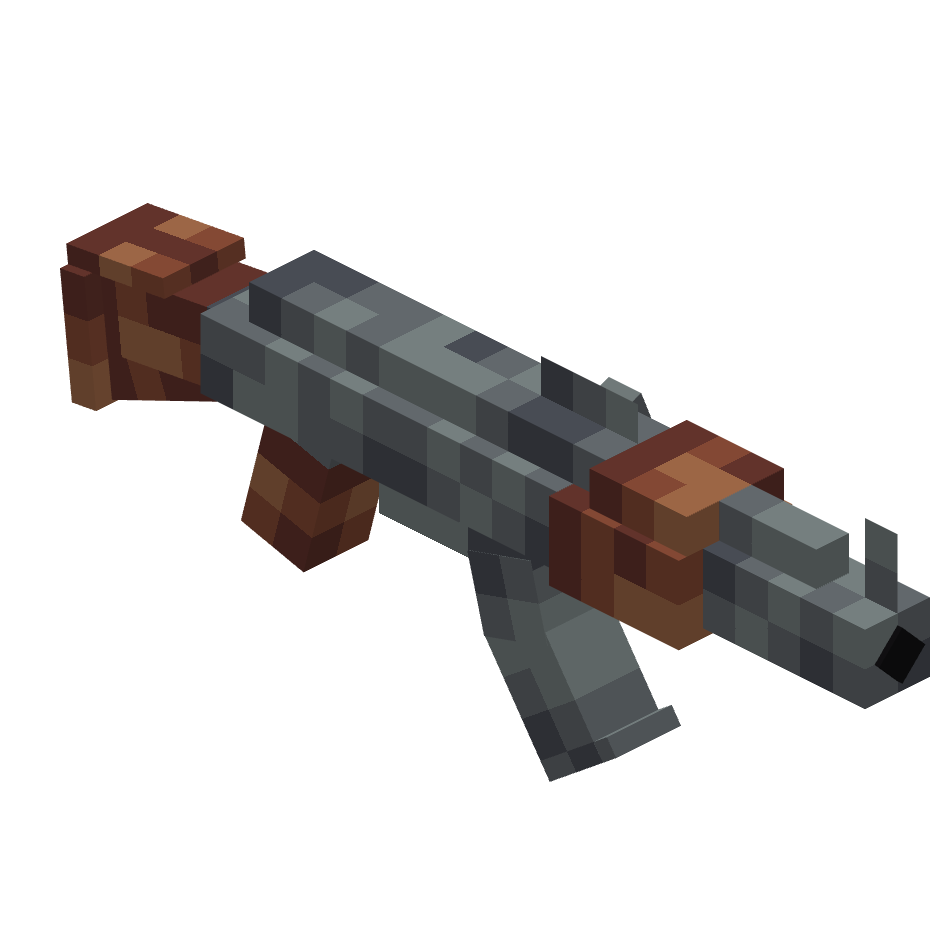 ак-47, ak47 default — предмет ресурспака minecraft специально для сервера foxward