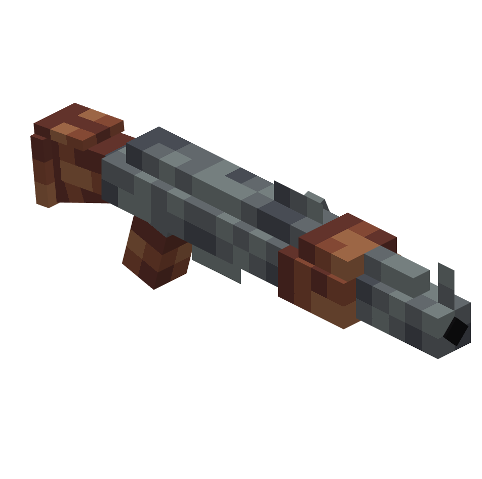 пустой ак-47, ak47 empty — предмет ресурспака minecraft специально для сервера foxward