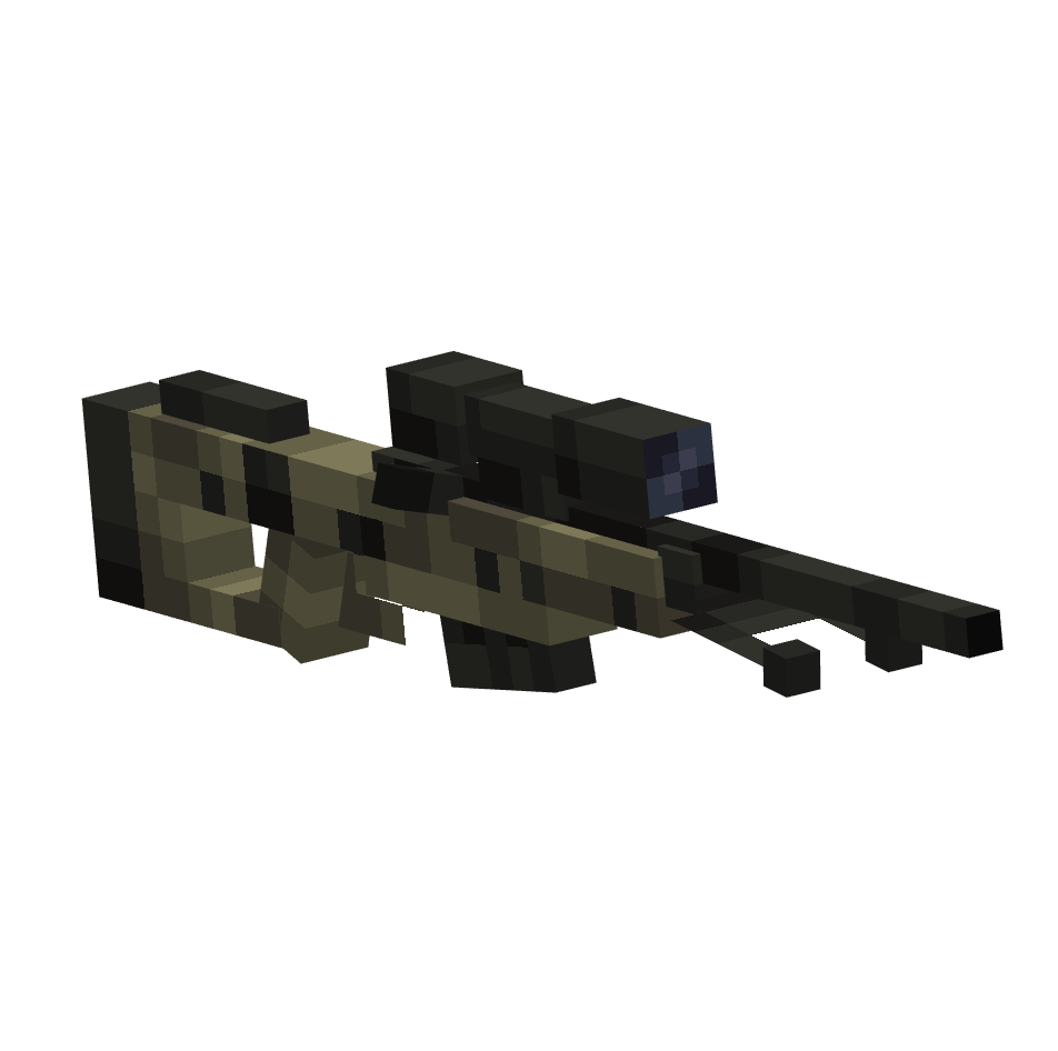 авп, awp default — предмет ресурспака minecraft специально для сервера foxward