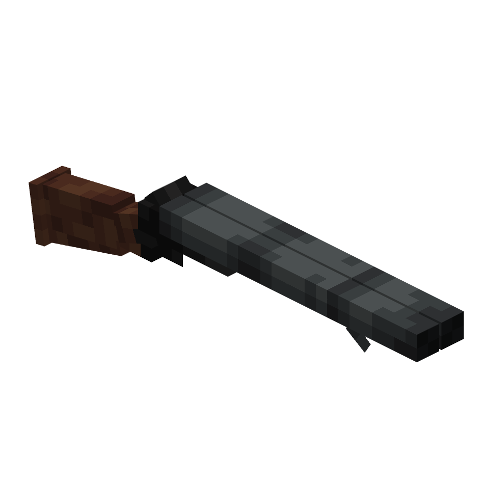 двустволка, dblbarrel default chargered — предмет ресурспака minecraft специально для сервера foxward