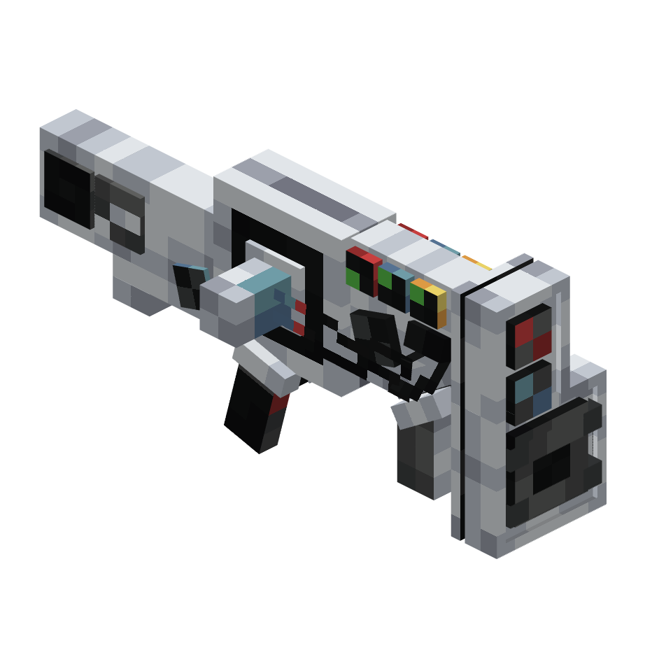 дабстеп пушка, dubstepgun default — предмет ресурспака minecraft специально для сервера foxward