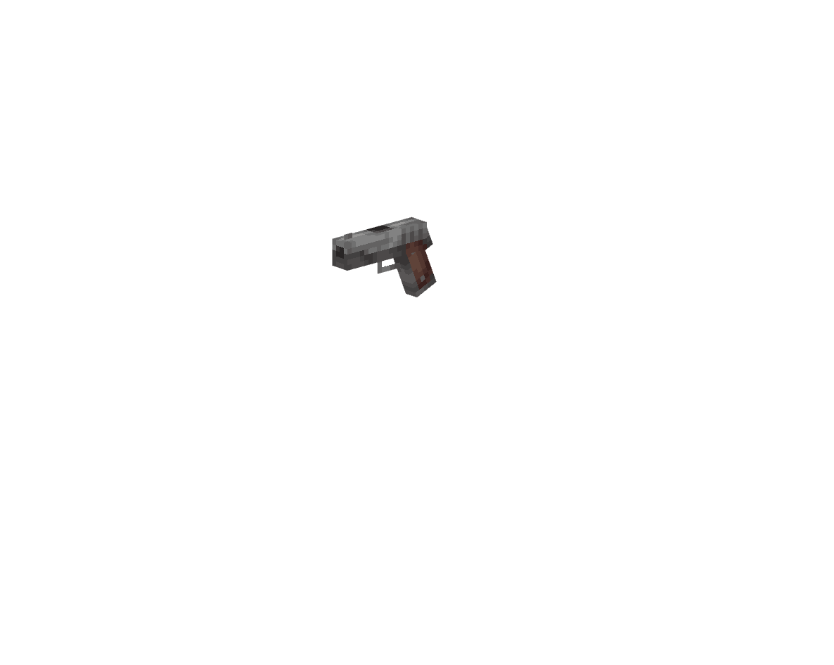 кольт m1911 — предмет ресурспака minecraft специально для сервера foxward