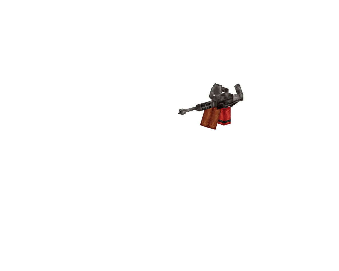 дожигатель — предмет ресурспака minecraft специально для сервера foxward