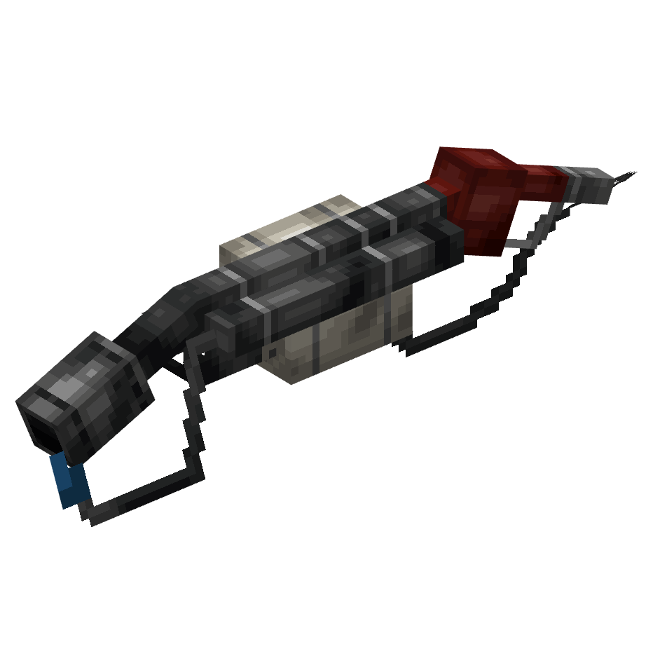 огнемет, flamethrower — предмет ресурспака minecraft специально для сервера foxward
