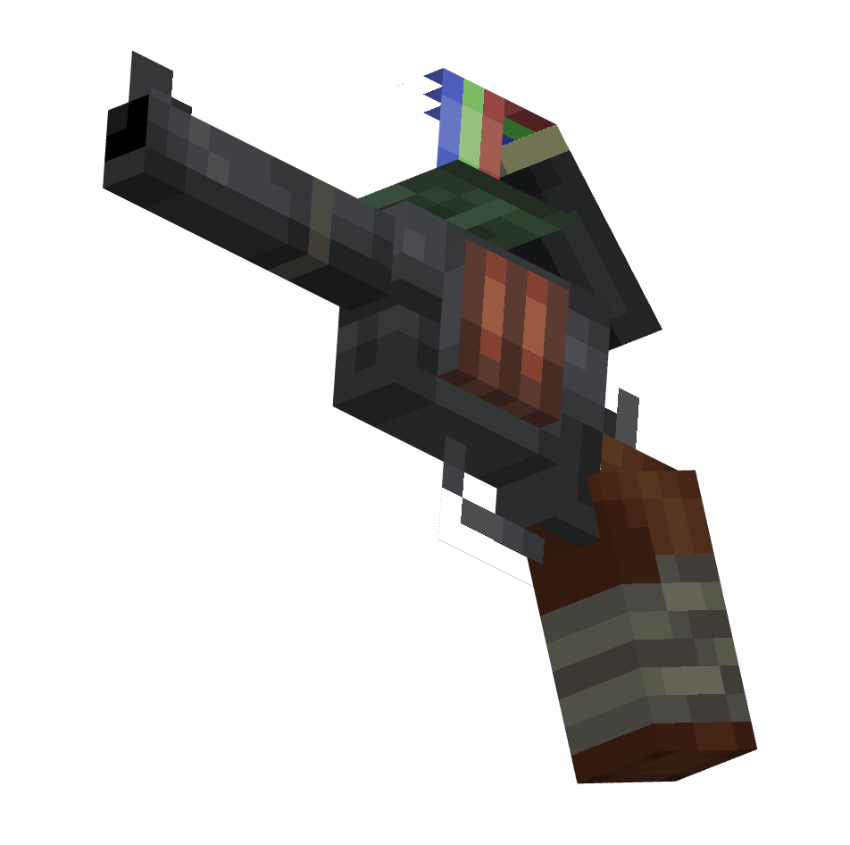 tool gun, gm toolgun — предмет ресурспака minecraft специально для сервера foxward