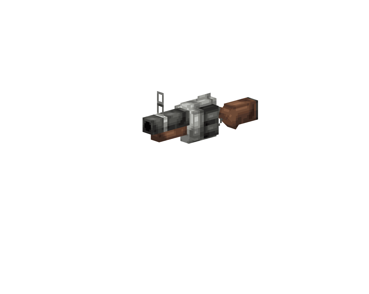 гранатомет — предмет ресурспака minecraft специально для сервера foxward