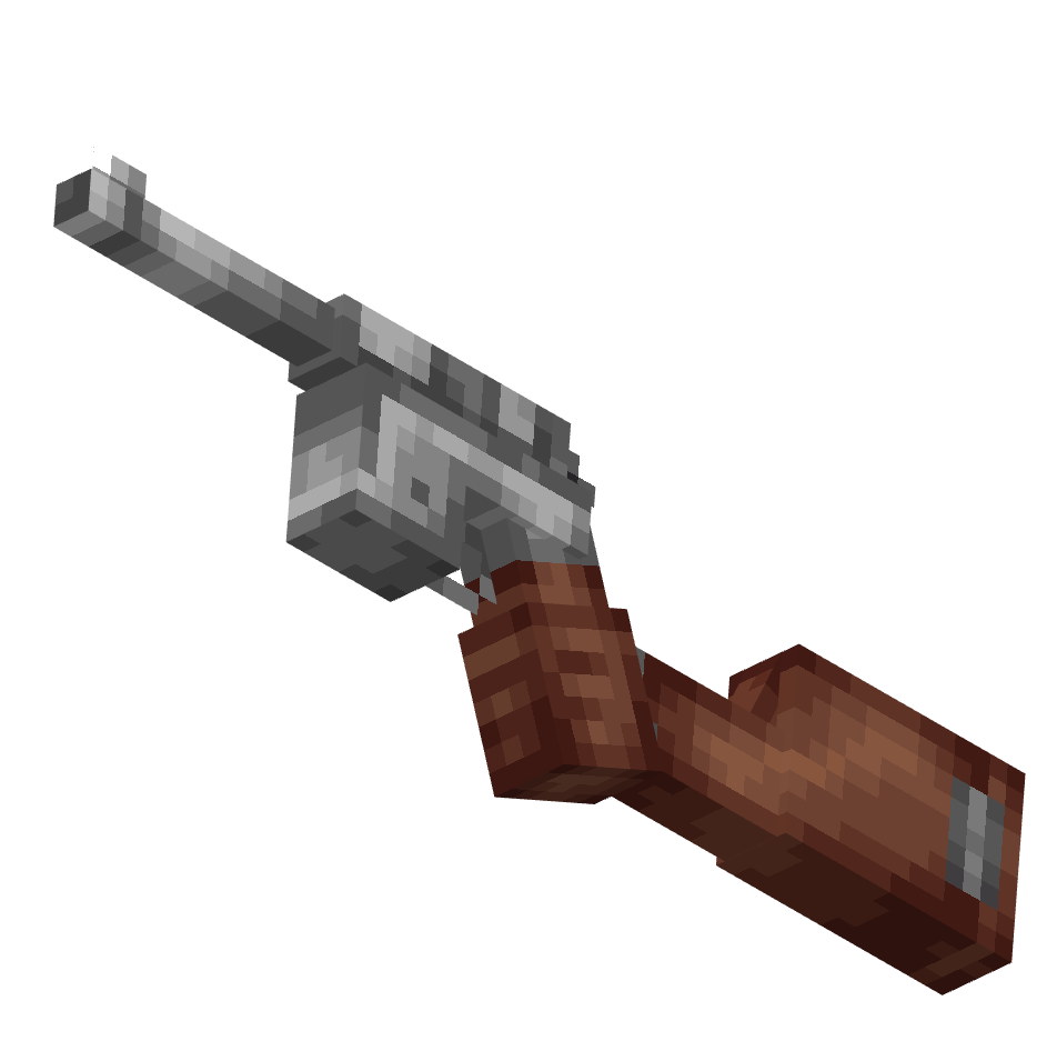 серый маузер, gray mouser — предмет ресурспака minecraft специально для сервера foxward