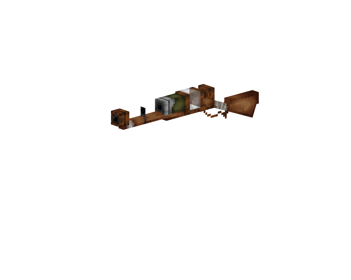 лазерный мушкет — предмет ресурспака minecraft специально для сервера foxward