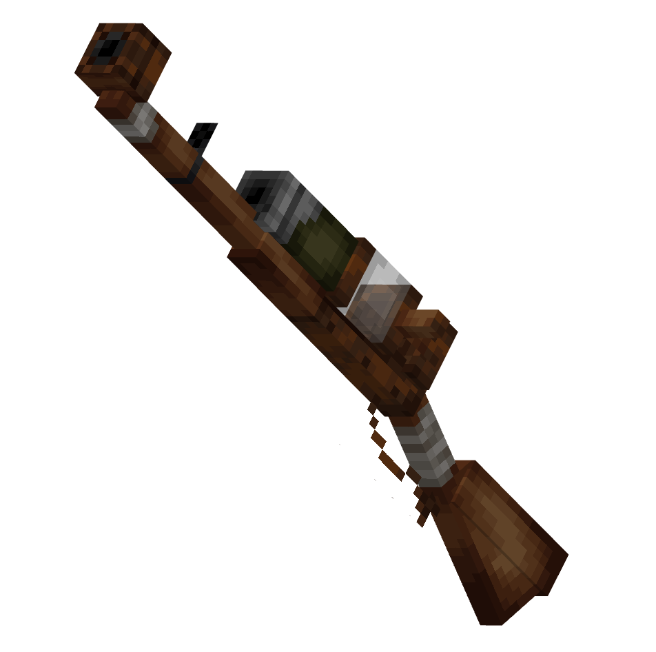 лазерный мушкет, laser musket — предмет ресурспака minecraft специально для сервера foxward